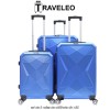 Traveleo ABS03BL - set de 3 valize de călătorie din ABS