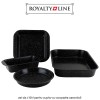 Royalty Line RL-4BS - set de 4 tăvi pentru cuptor cu acoperire ceramică Royalty Line RL-4BS - set de 4 tăvi pentru cuptor cu acoperire ceramică