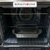 Royalty Line RL-4BS - set de 4 tăvi pentru cuptor cu acoperire ceramică Royalty Line RL-4BS - set de 4 tăvi pentru cuptor cu acoperire ceramică