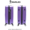 Traveleo ABS03PUR - set de 3 valize de călătorie din ABS