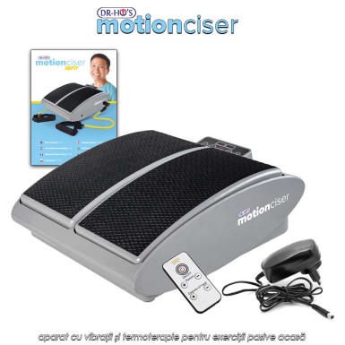 DR-HO's MotionCiser - aparat cu vibrații și termoterapie pentru exerciții pasive acasă