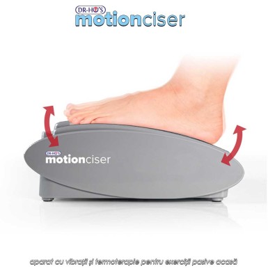 DR-HO's MotionCiser - aparat cu vibrații și termoterapie pentru exerciții pasive acasă DR-HO's MotionCiser - aparat cu vibrații și termoterapie pentru exerciții pasive acasă