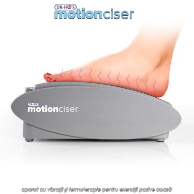 DR-HO's MotionCiser - aparat cu vibrații și termoterapie pentru exerciții pasive acasă DR-HO's MotionCiser - aparat cu vibrații și termoterapie pentru exerciții pasive acasă