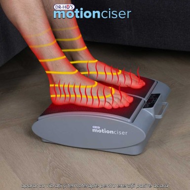 DR-HO's MotionCiser - aparat cu vibrații și termoterapie pentru exerciții pasive acasă DR-HO's MotionCiser - aparat cu vibrații și termoterapie pentru exerciții pasive acasă