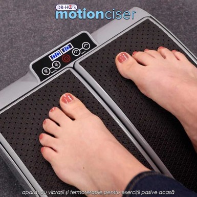 DR-HO's MotionCiser - aparat cu vibrații și termoterapie pentru exerciții pasive acasă DR-HO's MotionCiser - aparat cu vibrații și termoterapie pentru exerciții pasive acasă