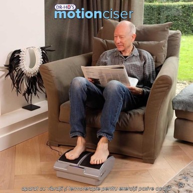 DR-HO's MotionCiser - aparat cu vibrații și termoterapie pentru exerciții pasive acasă DR-HO's MotionCiser - aparat cu vibrații și termoterapie pentru exerciții pasive acasă