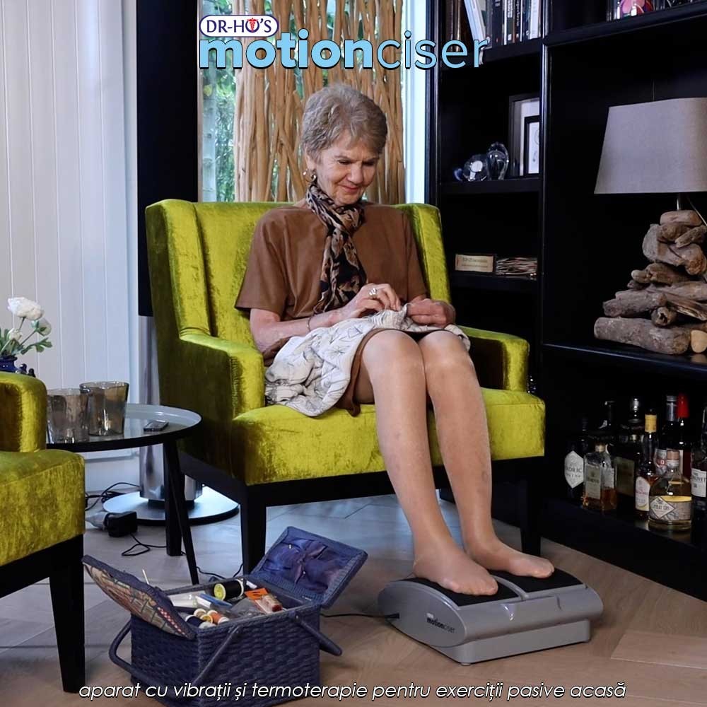 DR-HO's MotionCiser - aparat cu vibraČii Či termoterapie pentru exerciČii pasive acasÄ DR-HO's MotionCiser - aparat cu vibraČii Či termoterapie pentru exerciČii pasive acasÄ