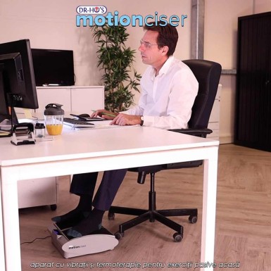 DR-HO's MotionCiser - aparat cu vibrații și termoterapie pentru exerciții pasive acasă DR-HO's MotionCiser - aparat cu vibrații și termoterapie pentru exerciții pasive acasă