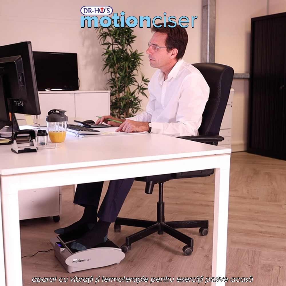 DR-HO's MotionCiser - aparat cu vibraČii Či termoterapie pentru exerciČii pasive acasÄ DR-HO's MotionCiser - aparat cu vibraČii Či termoterapie pentru exerciČii pasive acasÄ