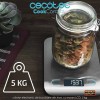Cecotec Cook Control - cântar electronic de bucătărie din inox, cu ecran LCD, 5 kg Cecotec Cook Control - cântar electronic de bucătărie din inox, cu ecran LCD, 5 kg