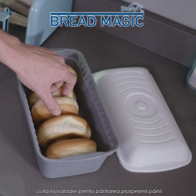 Starlyf Bread Magic - cutia inovatoare pentru păstrarea prospețimii pâinii Starlyf Bread Magic - cutia inovatoare pentru păstrarea prospețimii pâinii