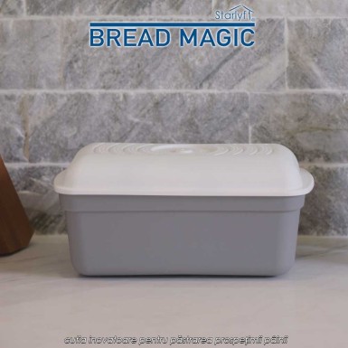 Starlyf Bread Magic - cutia inovatoare pentru păstrarea prospețimii pâinii Starlyf Bread Magic - cutia inovatoare pentru păstrarea prospețimii pâinii