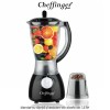 Cheffinger Home PIB1.5 - blender cu râșniță și recipient din plastic de 1.5 litri