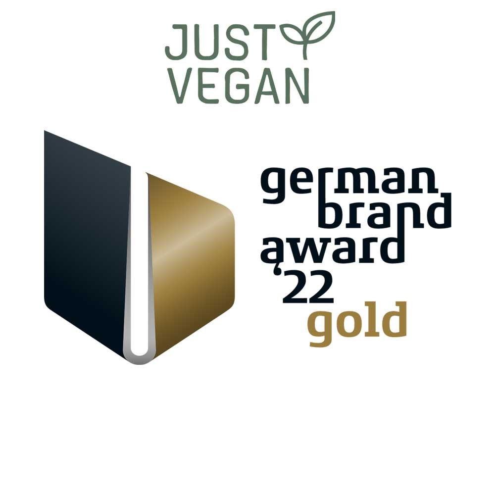 Just Vegan - set de 3 tigăi ECO din oțel inoxidabil cu acoperire ceramică cu ulei de avocado