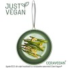 Just Vegan - tigaie ECO din oțel inoxidabil cu acoperire ceramică cu ulei de avocado 28cm