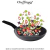 Cheffinger Home FFP28 - tigaie cu acoperire ceramică cu particule de marmură 28cm