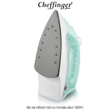 Cheffinger Home SI1800 - fier de călcat mini cu funcție abur 1800W Cheffinger Home SI1800 - fier de călcat mini cu funcție abur 1800W