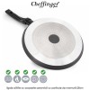 Cheffinger Home FAP28 - tigaie clătite cu acoperire ceramică cu particule de marmură 28cm