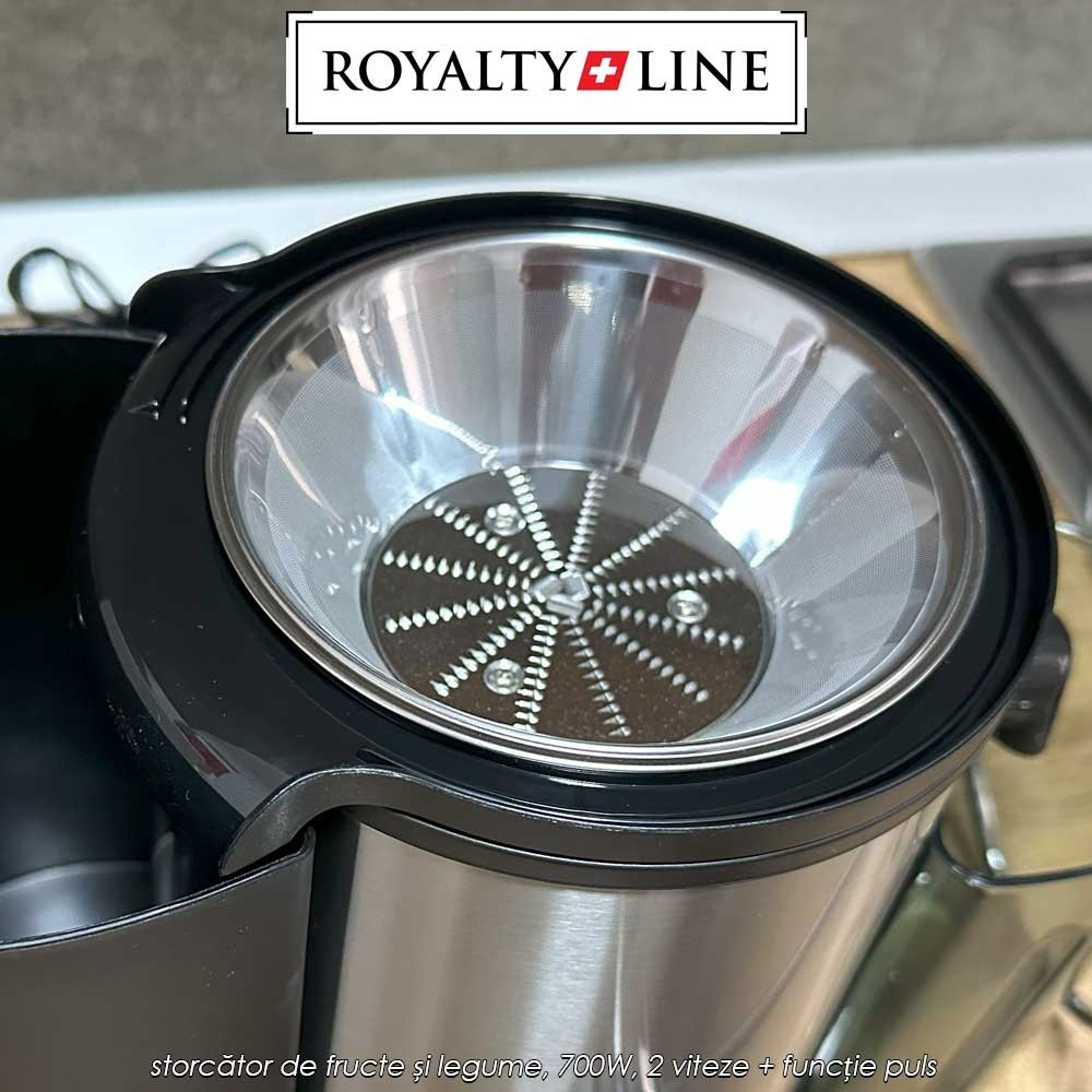 Royalty Line Juice Extractor PJ-19001 - storcător de fructe și legume, 700W, 2 viteze + funcție puls
