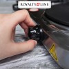 Royalty Line Hot Plate HP-18204 - plită electrică cu 2 zone de gătit, 1000W+1500W, inox Royalty Line Hot Plate HP-18204 - plită electrică cu 2 zone de gătit, 1000W+1500W, inox