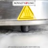 Royalty Line Hot Plate HP-18204 - plită electrică cu 2 zone de gătit, 1000W+1500W, inox Royalty Line Hot Plate HP-18204 - plită electrică cu 2 zone de gătit, 1000W+1500W, inox