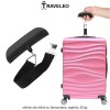 Traveleo WL01 - cântar de mână cu termometru, argintiu, 50 kg Traveleo WL01 - cântar de mână cu termometru, argintiu, 50 kg