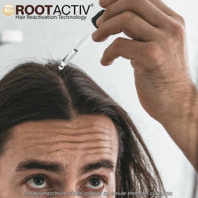 Rootactiv - soluție împotriva căderii părului cu celule stem din curcuma Rootactiv - soluție împotriva căderii părului cu celule stem din curcuma