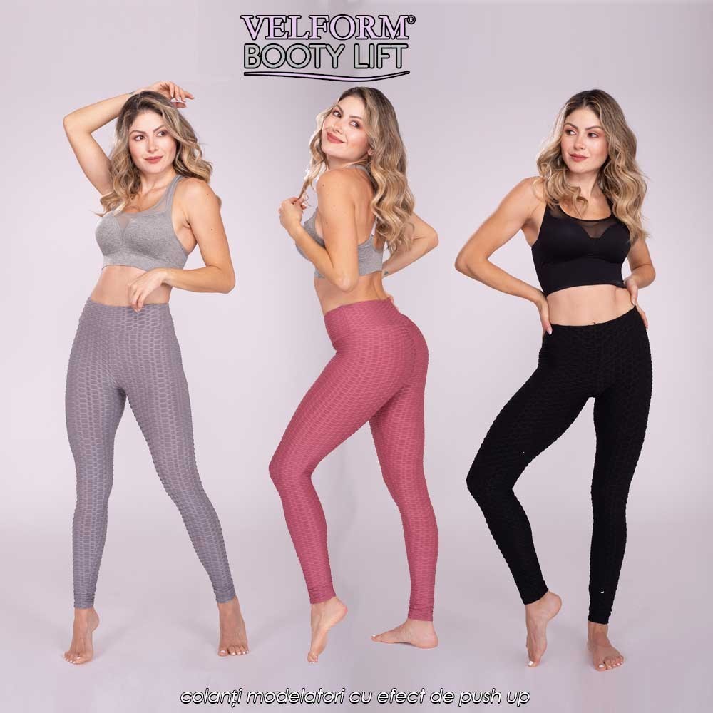 Velform Booty Lift - colanți modelatori cu efect de push up Velform Booty Lift - colanți modelatori cu efect de push up