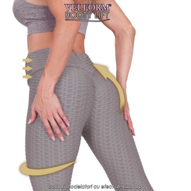 Velform Booty Lift - colanți modelatori cu efect de push up Velform Booty Lift - colanți modelatori cu efect de push up