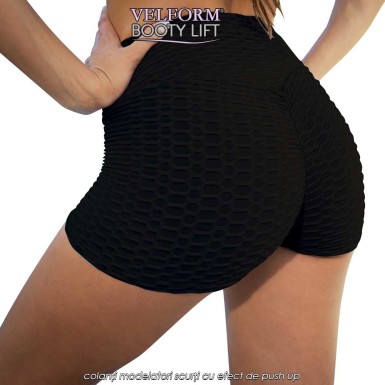 Velform Booty Lift - colanți modelatori scurți cu efect de push up Velform Booty Lift - colanți modelatori scurți cu efect de push up