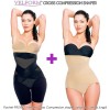 Pachet PROMO: Velform Cross Compression shaper varianta scurtă și varianta lungă