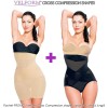 Pachet PROMO: Velform Cross Compression shaper varianta scurtă și varianta lungă