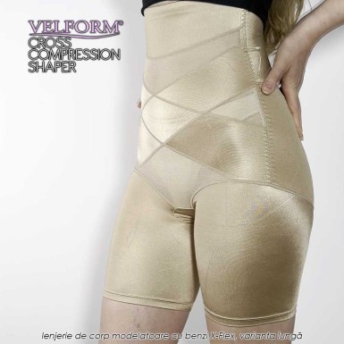 Pachet PROMO: Velform Cross Compression shaper varianta scurtă și varianta lungă Pachet PROMO: Velform Cross Compression shaper varianta scurtă și varianta lungă