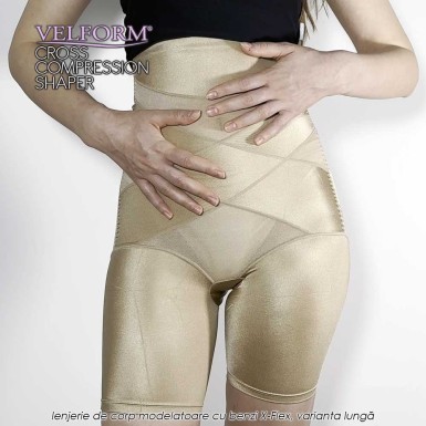 Pachet PROMO: Velform Cross Compression shaper varianta scurtă și varianta lungă Pachet PROMO: Velform Cross Compression shaper varianta scurtă și varianta lungă