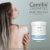 Camille Dead Sea Salt -  cremă de corp hrănitoare cu sare din Marea Moartă, 250ml