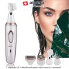 Alpina Ladyshaver - depilator 4 în 1 reîncărcabil pentru față și corp cu 4 accesorii