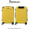Traveleo ABS01Y - set de 3 valize de călătorie din ABS