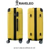 Traveleo ABS01Y - set de 3 valize de călătorie din ABS