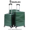 Traveleo ABS04GR - set de 3 valize de călătorie din ABS