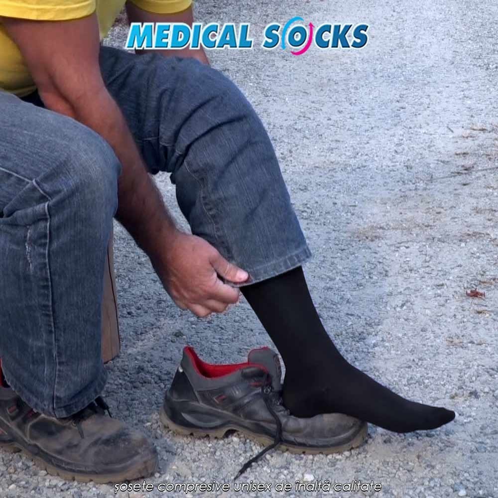 Medical Socks - șosete compresive unisex de înaltă calitate
