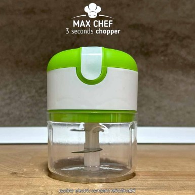 Max Chef 3 seconds chopper - tocător electric compact reîncărcabil Max Chef 3 seconds chopper - tocător electric compact reîncărcabil