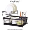 Cheffinger Home CF-DR02 - uscător pentru vase, tacâmuri și pahare Cheffinger Home CF-DR02 - uscător pentru vase, tacâmuri și pahare