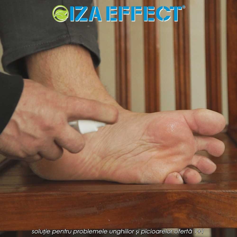 IZA Effect - soluție pentru problemele unghiilor și picioarelor ofertă 1+1