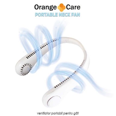 Portable Neck Fan - ventilator portabil pentru gât Portable Neck Fan - ventilator portabil pentru gât