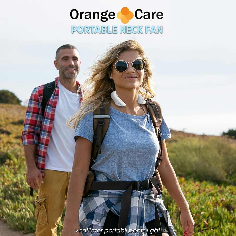 Portable Neck Fan - ventilator portabil pentru gât