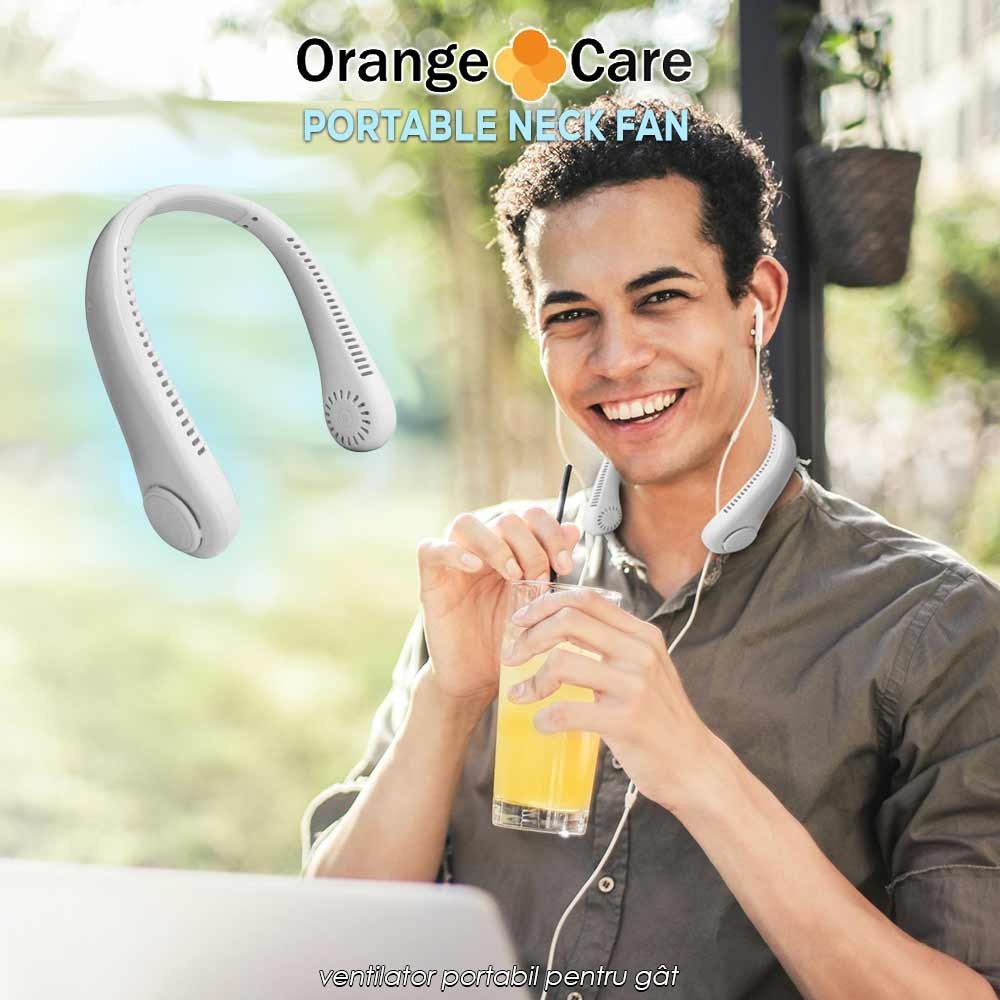 Portable Neck Fan - ventilator portabil pentru gât