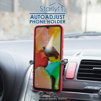 Starlyf Autoadjust Phone Holder - suport auto pentru telefon Starlyf Autoadjust Phone Holder - suport auto pentru telefon