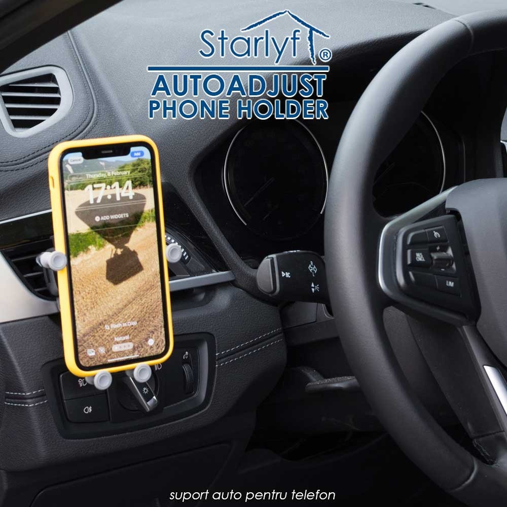 Starlyf Autoadjust Phone Holder - suport auto pentru telefon
