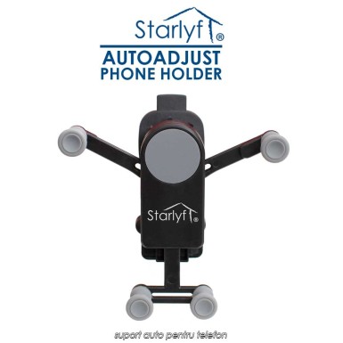 Starlyf Autoadjust Phone Holder - suport auto pentru telefon Starlyf Autoadjust Phone Holder - suport auto pentru telefon
