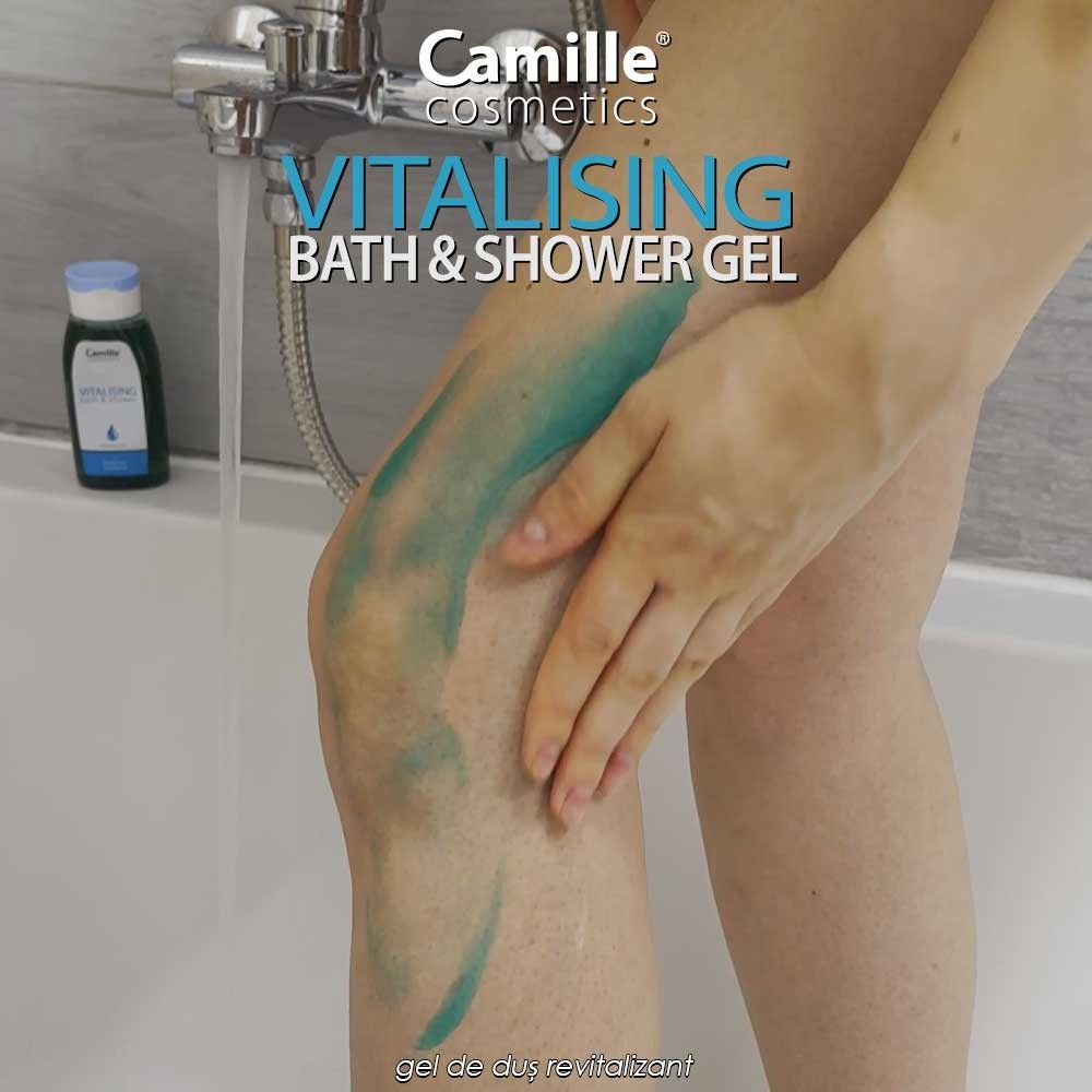 Camille Vitalising Bath & Shower Gel - gel de duș revitalizant Camille Vitalising Bath & Shower Gel - gel de duș revitalizant